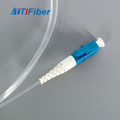FTTH Indoor Optical Transparent Fiber Optic Pigtail G657A2 Invisible