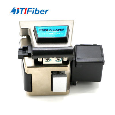 Ftth High Precision Fiber Optic Cleaver With Auto Rotating Blades