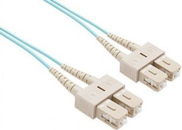SC APC - SC APC Optical Fiber Network Patch Cord , Orange White Black