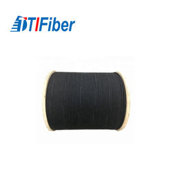 FTTH 2 Core Fiber Optic Drop Cable LSZH Jacket Self Supporting Outdoor Customized