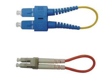UPC APC MTRJ Fiber Optic Loopback for Equipment Interconnection