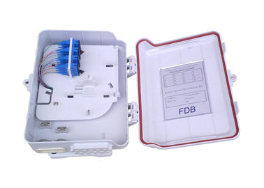 Wall and pole mountable FTTH Solution , High impact plastic FTTH Distribution Box