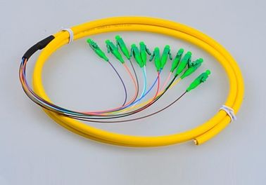 LC/APC 0.9mm Optical fiber Pigatil Jumper Singlemode network PVC