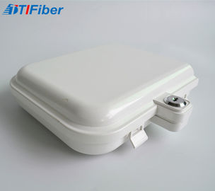 8 Ports Fiber Optic Distribution Box SC/APC Adapter / Pigtail 10 Years Warranty