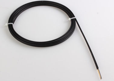 12cores LSZH Jacket Outdoor FTTH Fiber Cable with G657A Fiber , Black